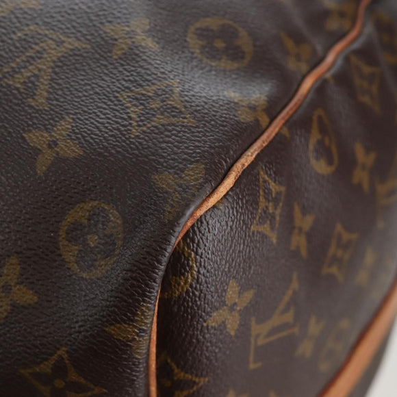 LOUIS VUITTON Monogram Keepall Bandouliere 60 Boston Bag M41412 LV Auth 186675