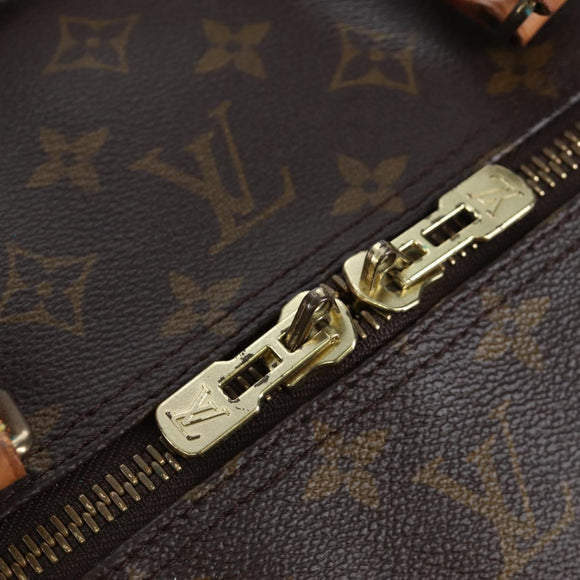 LOUIS VUITTON Monogram Keepall Bandouliere 60 Boston Bag M41412 LV Auth 186675