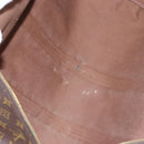 LOUIS VUITTON Monogram Keepall Bandouliere 60 Boston Bag M41412 LV Auth 186675-25