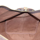 LOUIS VUITTON Monogram Keepall Bandouliere 60 Boston Bag M41412 LV Auth 186675-26
