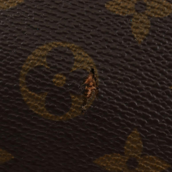 LOUIS VUITTON Monogram Keepall Bandouliere 60 Boston Bag M41412 LV Auth 186675