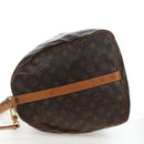 LOUIS VUITTON Monogram Keepall Bandouliere 60 Boston Bag M41412 LV Auth 186675-5