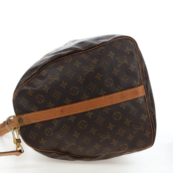 LOUIS VUITTON Monogram Keepall Bandouliere 60 Boston Bag M41412 LV Auth 186675