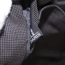 HERMES Her Line GM Tote Bag Canvas Gray Silver Auth 186677-10