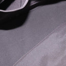 HERMES Her Line GM Tote Bag Canvas Gray Silver Auth 186677-11