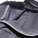 GUCCI GG Canvas Hand Bag Black Gold 153024 Auth 186680-19
