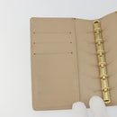 LOUIS VUITTON Monogram Vernis Agenda PM Cover Beige R21001 LV Auth 186685-23