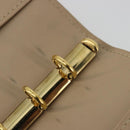 LOUIS VUITTON Monogram Vernis Agenda PM Cover Beige R21001 LV Auth 186685-26