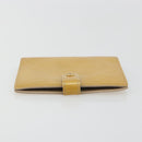 LOUIS VUITTON Monogram Vernis Agenda PM Cover Beige R21001 LV Auth 186685-3