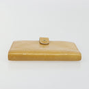 LOUIS VUITTON Monogram Vernis Agenda PM Cover Beige R21001 LV Auth 186685-4