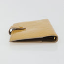 LOUIS VUITTON Monogram Vernis Agenda PM Cover Beige R21001 LV Auth 186685-5
