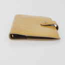 LOUIS VUITTON Monogram Vernis Agenda PM Cover Beige R21001 LV Auth 186685-6