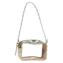 LOUIS VUITTON Monogram Giant Beach Porch Bag Green M67610 LV Auth 186686SAM-1