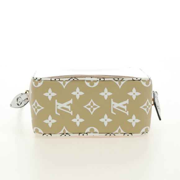 LOUIS VUITTON Monogram Giant Beach Porch Bag Green M67610 LV Auth 186686SAM
