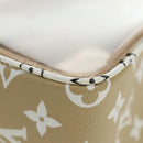 LOUIS VUITTON Monogram Giant Beach Porch Bag Green M67610 LV Auth 186686SAM-14