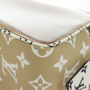 LOUIS VUITTON Monogram Giant Beach Porch Bag Green M67610 LV Auth 186686SAM-15