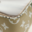 LOUIS VUITTON Monogram Giant Beach Porch Bag Green M67610 LV Auth 186686SAM-17