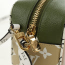 LOUIS VUITTON Monogram Giant Beach Porch Bag Green M67610 LV Auth 186686SAM-10