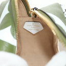LOUIS VUITTON Monogram Giant Beach Porch Bag Green M67610 LV Auth 186686SAM-20