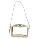 LOUIS VUITTON Monogram Giant Beach Porch Bag Green M67610 LV Auth 186686SAM-13