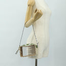 LOUIS VUITTON Monogram Giant Beach Porch Bag Green M67610 LV Auth 186686SAM-21