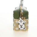 LOUIS VUITTON Monogram Giant Beach Porch Bag Green M67610 LV Auth 186686SAM-4