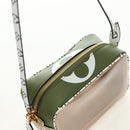 LOUIS VUITTON Monogram Giant Beach Porch Bag Green M67610 LV Auth 186686SAM-6