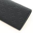 LOUIS VUITTON Taurillon Clemence Brazza Portefeuille Wallet M69038 Auth 186687SM-8