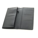 LOUIS VUITTON Taurillon Clemence Brazza Portefeuille Wallet M69038 Auth 186687SM-9