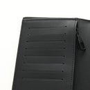 LOUIS VUITTON Taurillon Clemence Brazza Portefeuille Wallet M69038 Auth 186687SM-18
