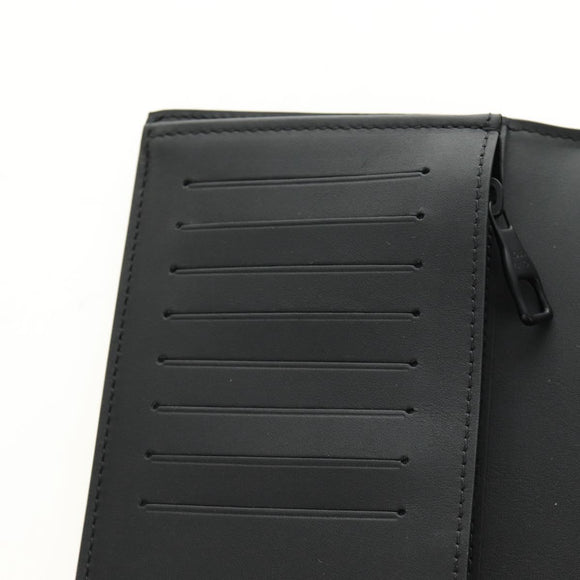 LOUIS VUITTON Taurillon Clemence Brazza Portefeuille Wallet M69038 Auth 186687SM