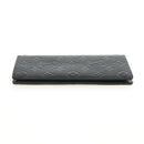 LOUIS VUITTON Taurillon Clemence Brazza Portefeuille Wallet M69038 Auth 186687SM-3