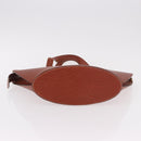 LOUIS VUITTON Epi Saint Jacques Shopping Bag Brown M52263 LV Auth 186689-5