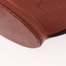 LOUIS VUITTON Epi Saint Jacques Shopping Bag Brown M52263 LV Auth 186689-18