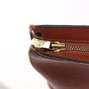 LOUIS VUITTON Epi Saint Jacques Shopping Bag Brown M52263 LV Auth 186689-9