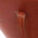 LOUIS VUITTON Epi Saint Jacques Shopping Bag Brown M52263 LV Auth 186689-10