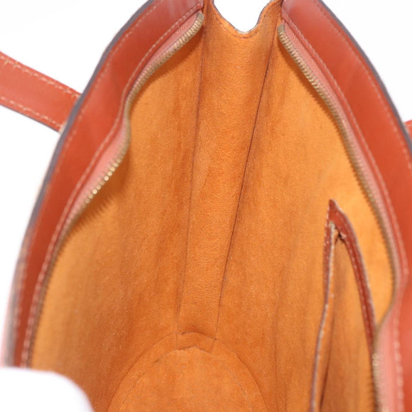 LOUIS VUITTON Epi Saint Jacques Shopping Bag Brown M52263 LV Auth 186689