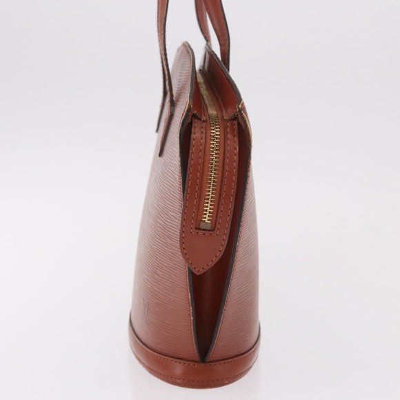 LOUIS VUITTON Epi Saint Jacques Shopping Bag Brown M52263 LV Auth 186689
