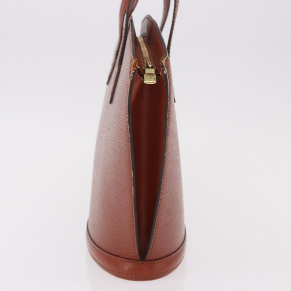 LOUIS VUITTON Epi Saint Jacques Shopping Bag Brown M52263 LV Auth 186689