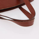 LOUIS VUITTON Epi Saint Jacques Shopping Bag Brown M52263 LV Auth 186689-7