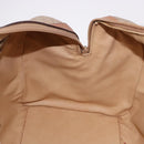 CELINE Macadam Canvas Hand Bag PVC Beige Gold Auth 186693-21