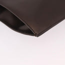 GUCCI Shoulder Bag Leather Brown 004 0406 0492 Auth 186696-9