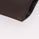 GUCCI Shoulder Bag Leather Brown 004 0406 0492 Auth 186696-14