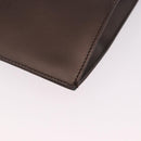 GUCCI Shoulder Bag Leather Brown 004 0406 0492 Auth 186696-16