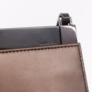 GUCCI Shoulder Bag Leather Brown 004 0406 0492 Auth 186696-10
