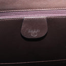 GUCCI Shoulder Bag Leather Brown 004 0406 0492 Auth 186696-17