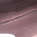GUCCI Shoulder Bag Leather Brown 004 0406 0492 Auth 186696-16