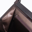 GUCCI Shoulder Bag Leather Brown 004 0406 0492 Auth 186696-20