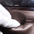 GUCCI Shoulder Bag Leather Brown 004 0406 0492 Auth 186696-12