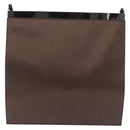 GUCCI Shoulder Bag Leather Brown 004 0406 0492 Auth 186696-13